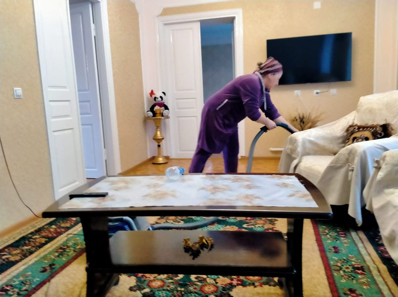 Оказание социально бытовых услуг.